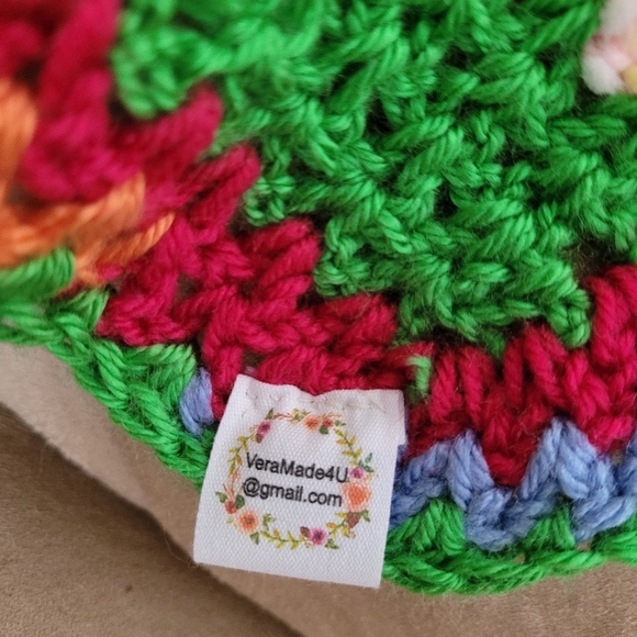 Beautiful Easter colours for an Easter Baby comes with a free hat. - Picture 4 of 5